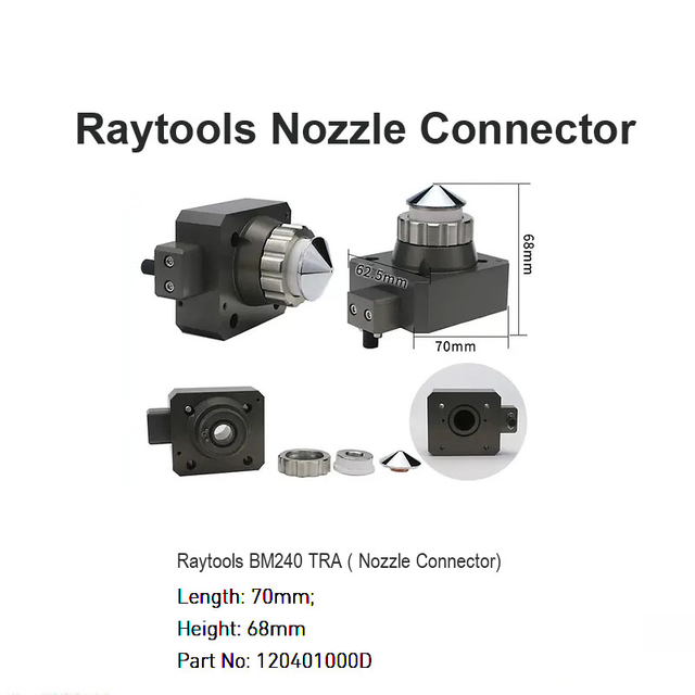 موصل فوهة Raytools لـ BM240 TRA