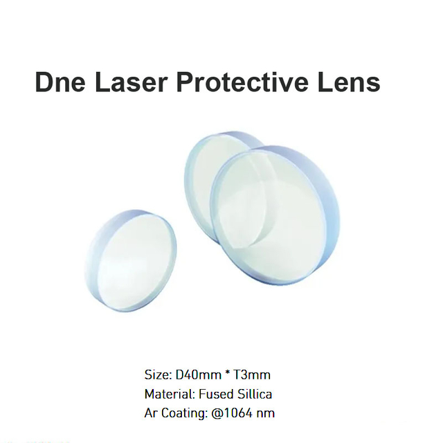 عدسة حماية ليزر Dne D40* T3mm