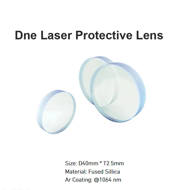 عدسة حماية ليزر Dne D40 * T2.5mm