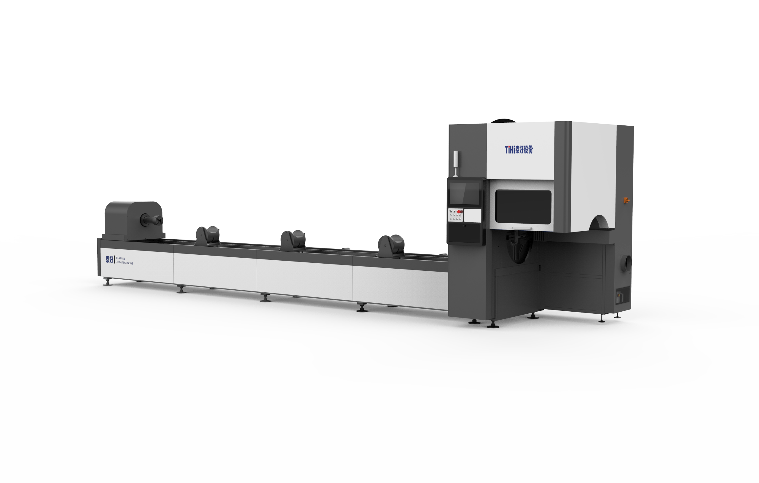 آلة قطع ألياف الليزر المعدنية للأنبوب الأوتوماتيكية