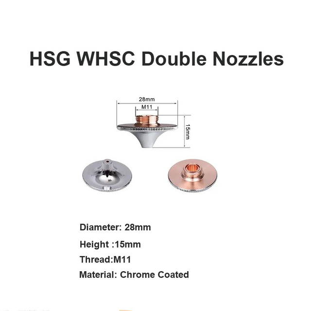 HSG WHSC فوهات مزدوجة