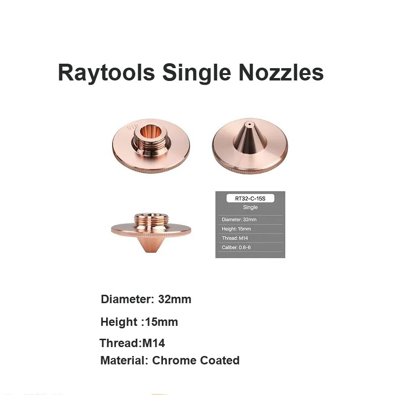 Raytools فوهات واحدة RT32-C-15S