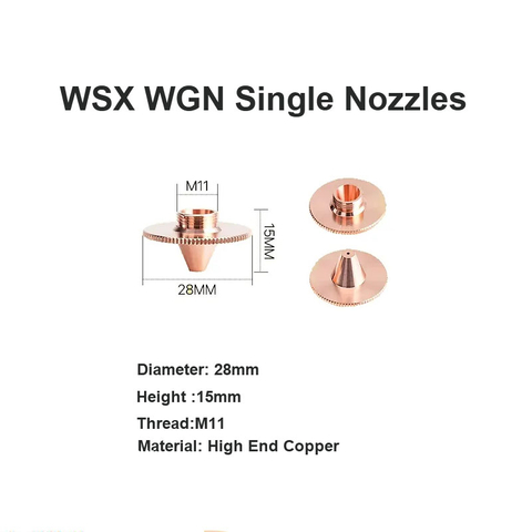  فوهات WSX WGN-D