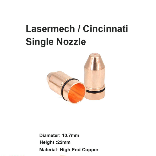 Lasermech وسينسيناتي فوهة واحدة