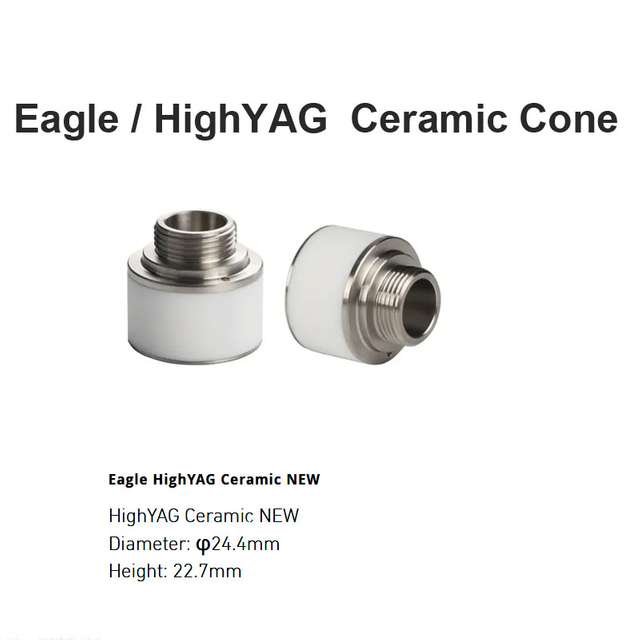 مخروط سيراميك إيجل / هاي ياج D24.4mm H22.7mm