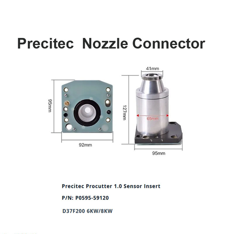 Precitec Procutter فوهة موصل D37 F200 