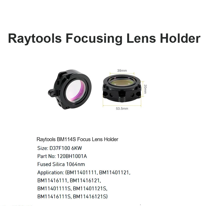 Raytools BM114S حامل عدسة التركيز D37 F100 6KW