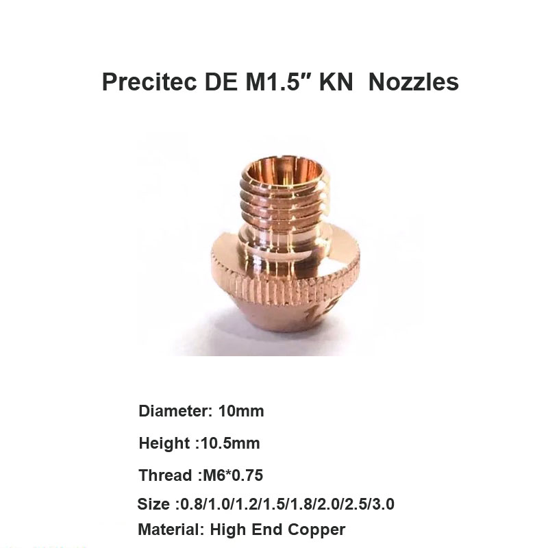 فوهات Precitec DE M1.5 KN