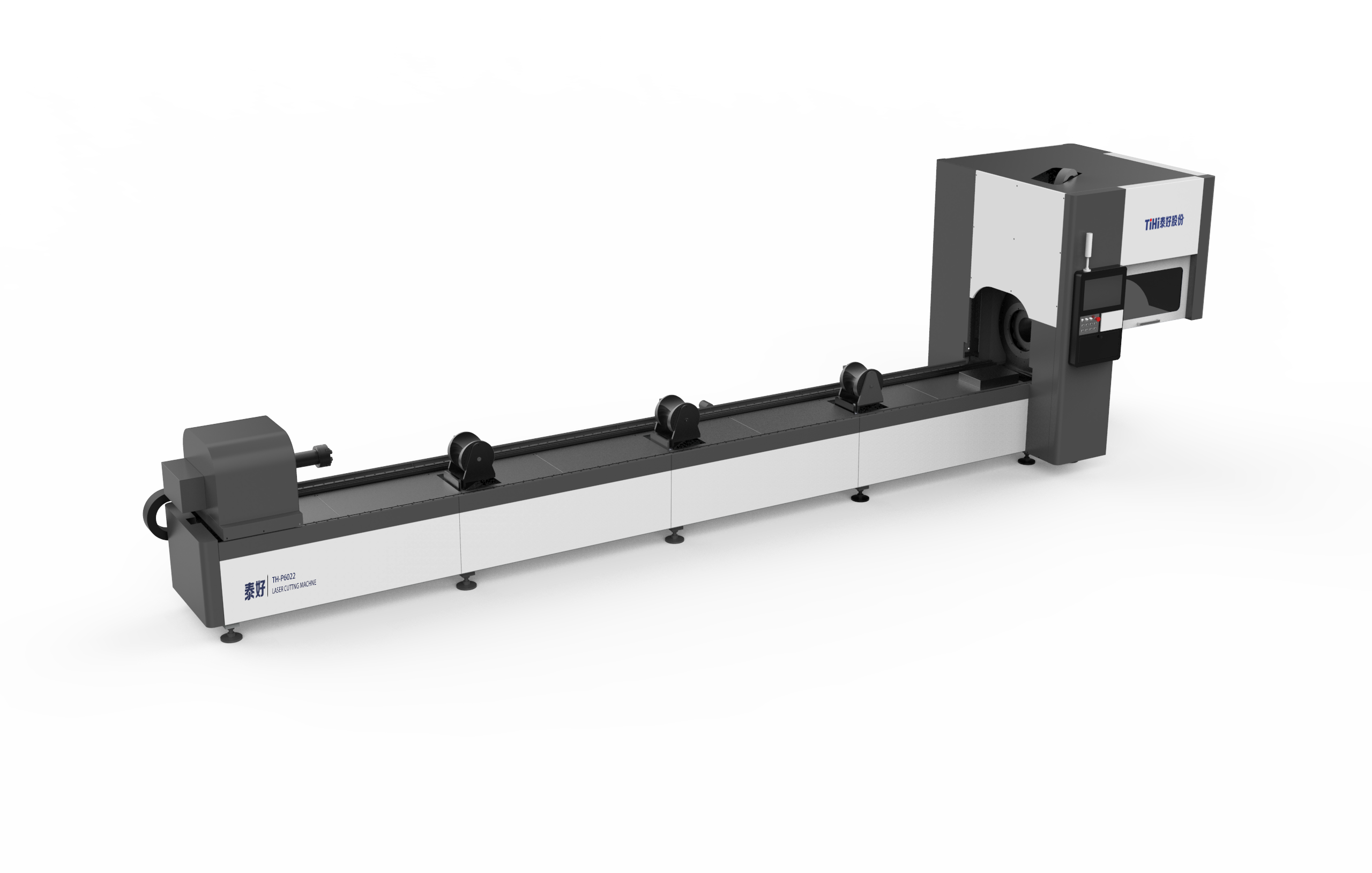 آلة قطع ألياف الليزر المعدنية للأنبوب الأوتوماتيكية