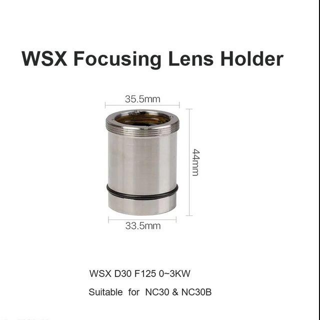 حامل عدسة التركيز WSX D30 F125 0~3KW