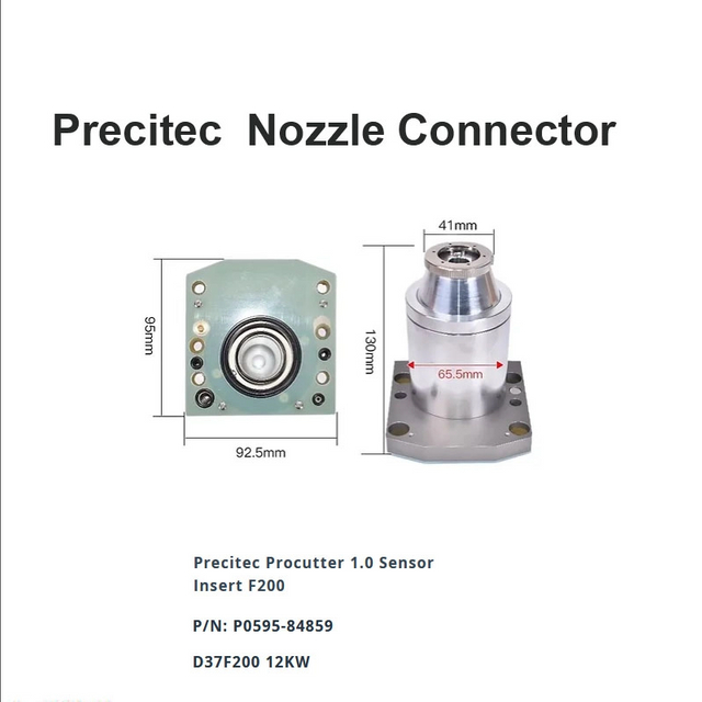 موصل فوهة Precitec D37 F200-