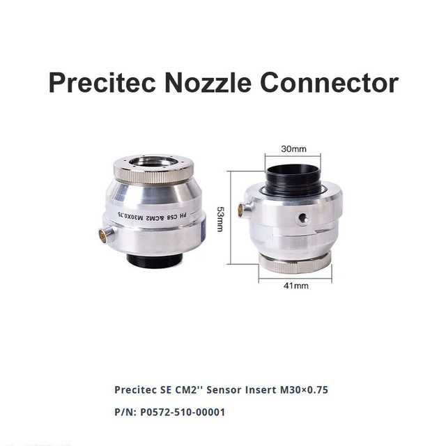 Precitec فوهة موصل SE CM2 إدراج الاستشعار 