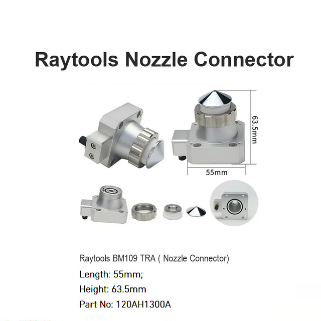 موصل فوهة Raytools لـ BM109 TRA