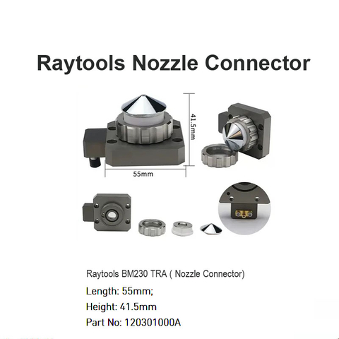 موصل فوهة Raytools لـ BM230 TRA