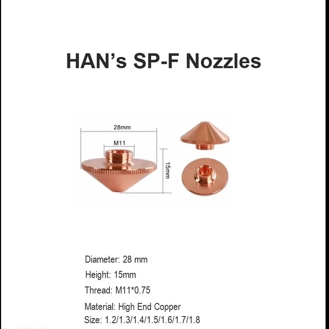 فوهات HAN'S SP-F