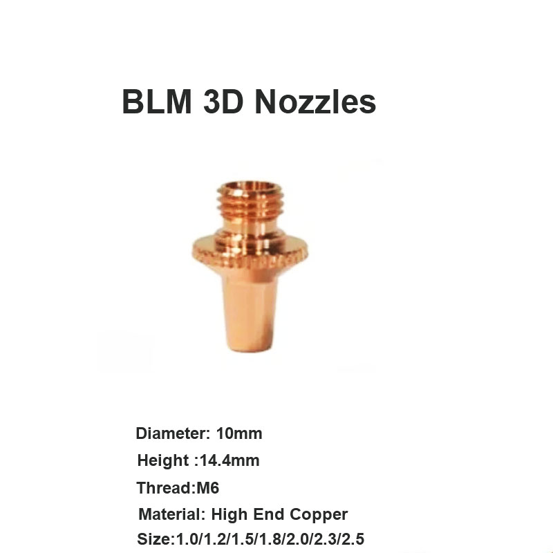 فوهات BLM ثلاثية الأبعاد