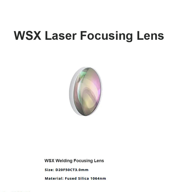 عدسة تركيز اللحام WSX D20 F50