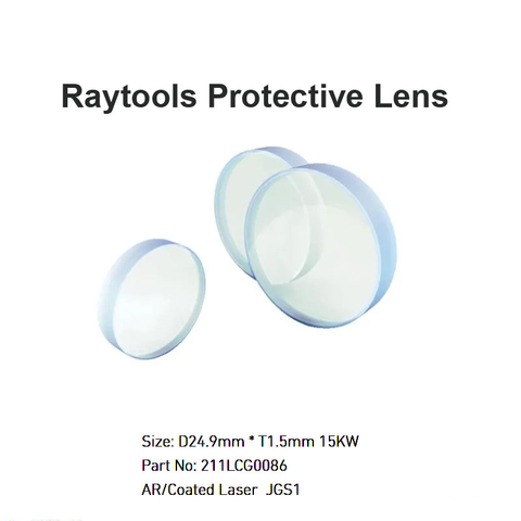 عدسة حماية Raytools D24.9 *T1.5mm 15kw