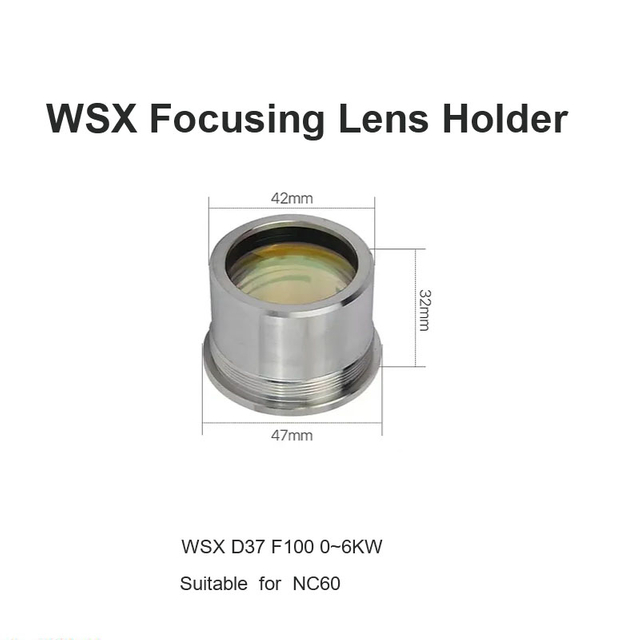 حامل عدسة التركيز WSX D37 F100 0~6kw