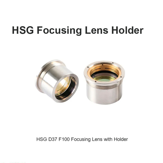 عدسة تركيز HSG D37 F100 مع حامل
