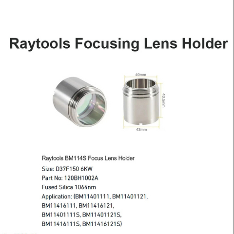 Raytools BM114S حامل عدسة التركيز D37 F150 6KW