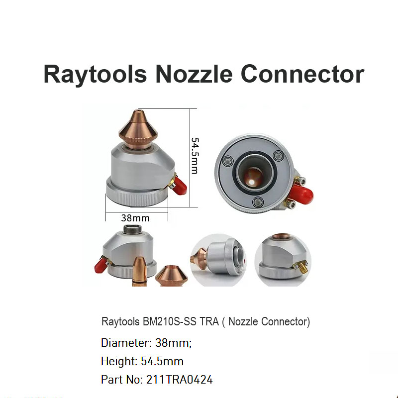 موصل فوهة Raytools لـ BM210S-SS TRA