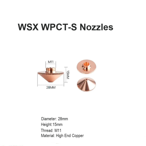 فوهات WSX WPCT-S