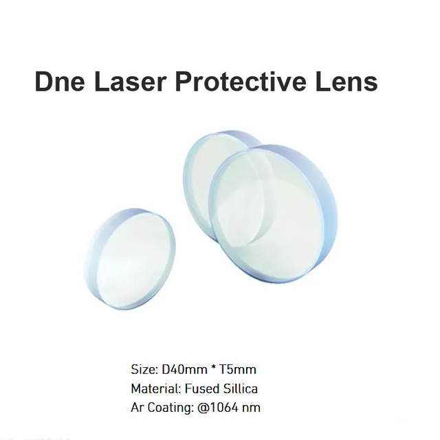 عدسة حماية ليزر Dne D40* T5mm