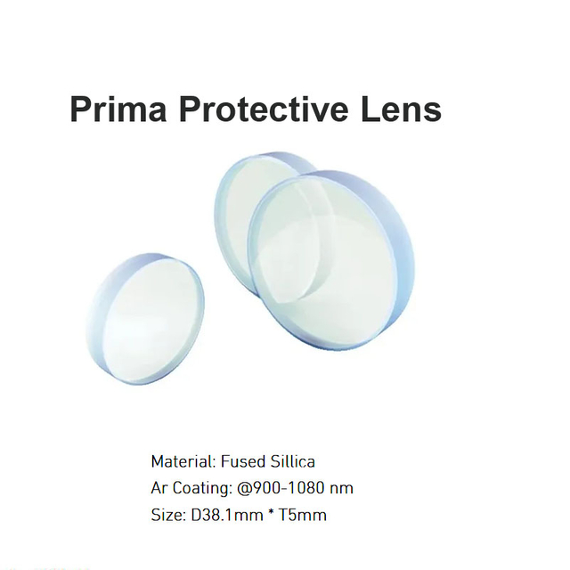 عدسة بريما الواقية D38.1 *T5mm