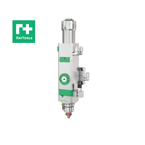 رأس قطع الألواح المسطحة ذات الطاقة المتوسطة والمنخفضة من Raytools 210S (1.5KW) 