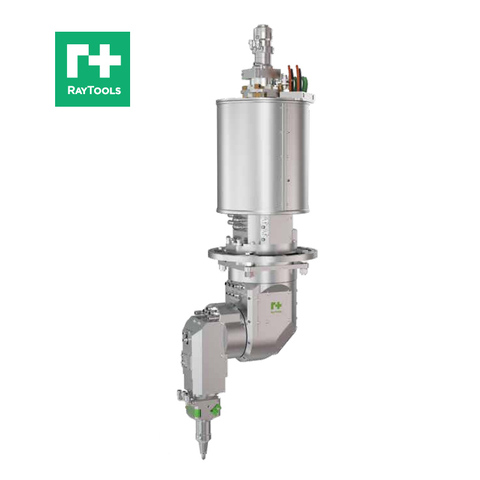 Raytools رأس القطع بالليزر ثلاثي الأبعاد ذو خمسة محاور GF501 (3KW) 