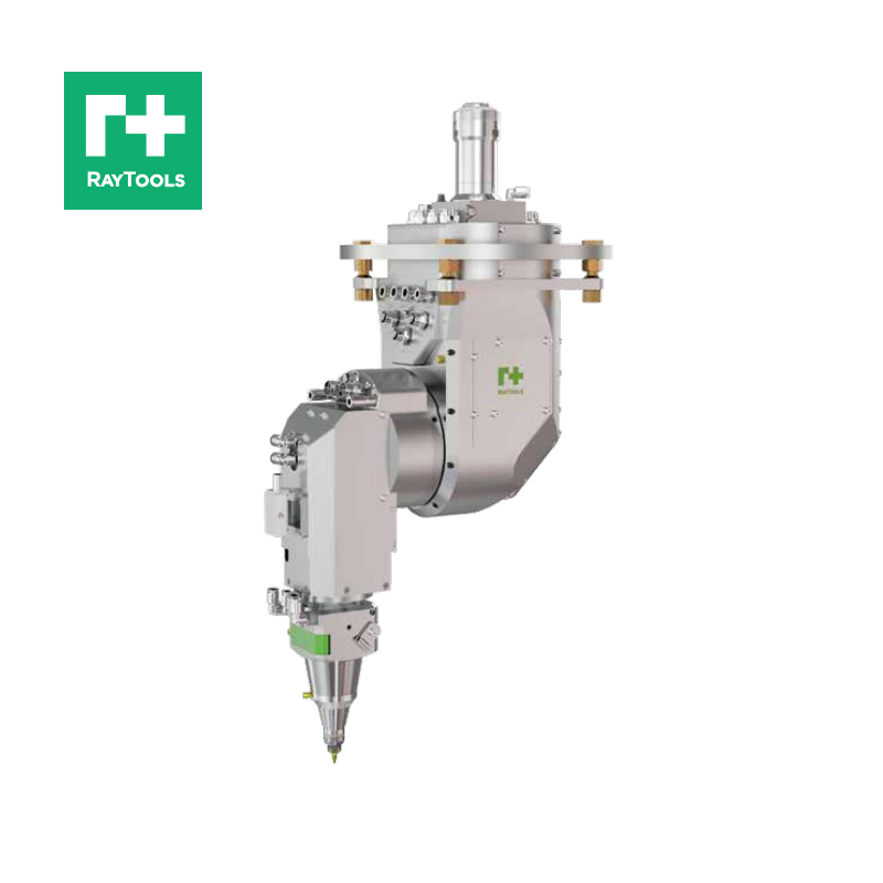 رأس القطع المائل للأنبوب رباعي المحاور من Raytools GF402 (6KW) 