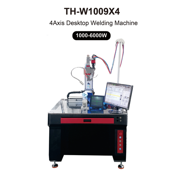 آلة لحام ألياف الليزر ذات المنصة الواحدة TH-W1009X4